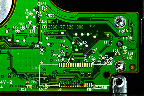 Hard drive for laptops on black glass