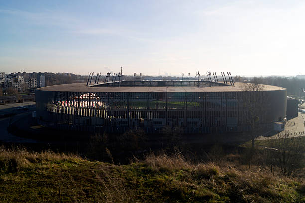 Sosnowiec, Silesian Voivodeship, Poland, 10/12/2025, Zagłębiowski Sports Park, ArcelorMittal Park
