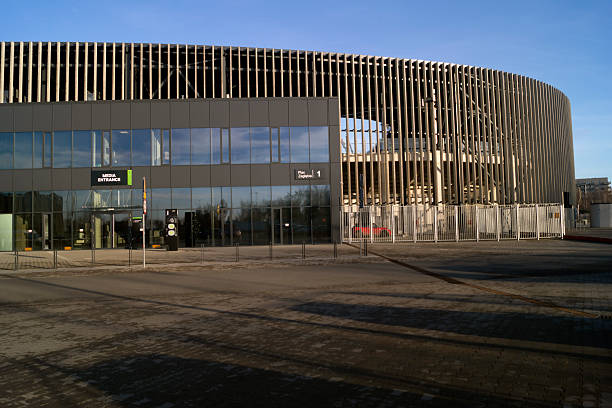 Sosnowiec, Silesian Voivodeship, Poland, 10/12/2025, Zagłębiowski Sports Park, ArcelorMittal Park