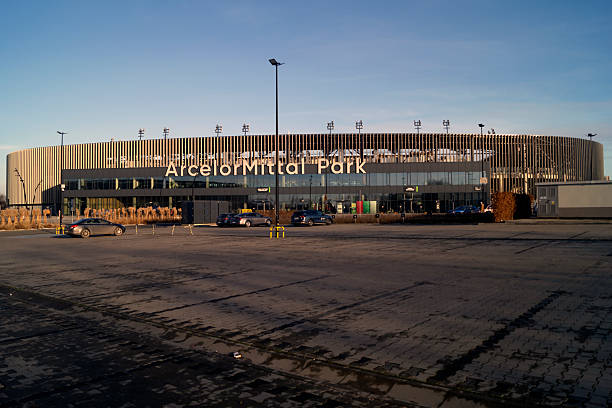 Sosnowiec, Silesian Voivodeship, Poland, 10/12/2025, Zagłębiowski Sports Park, ArcelorMittal Park