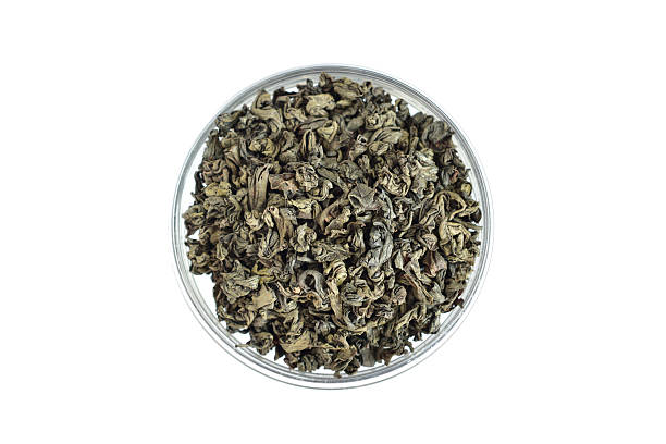 istock Dry black tea leaves. 2251198745