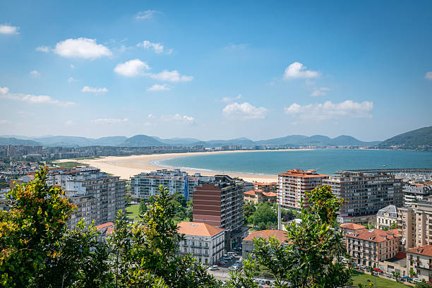 istock saint jean de luz city skyline in spain 2251202809