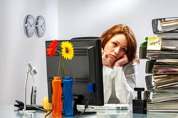 istock Frustrated businesswoman 2251203752