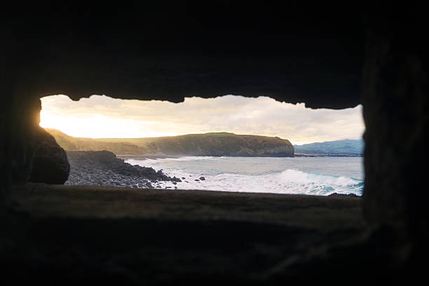 Orongo view, Easter ISland, Chile