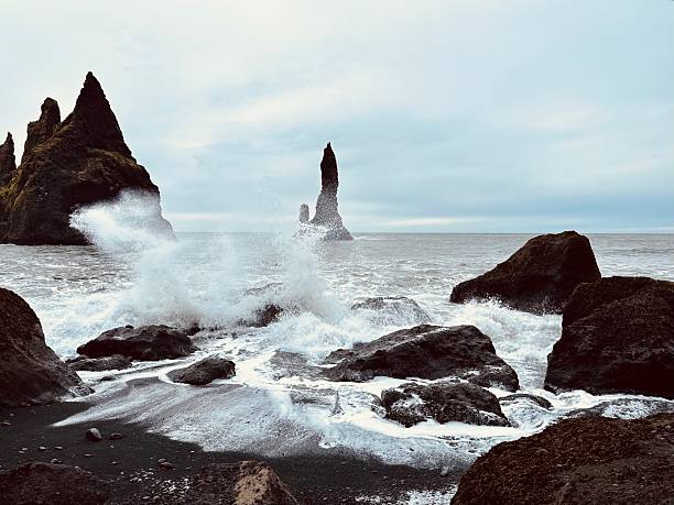 Majestic Iceland Summer Landscape