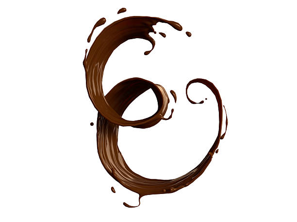 istock 3D illustration of melted chocolate 2251210226
