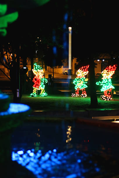 istock Christmas Lights in Split, Croatia 2251210762