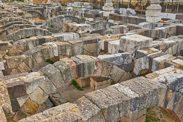 istock Ruins of agora, archaeological site in Izmir 2251214664