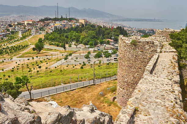 istock Panoramic Izmir view from Kadifekale Castle 2251214690