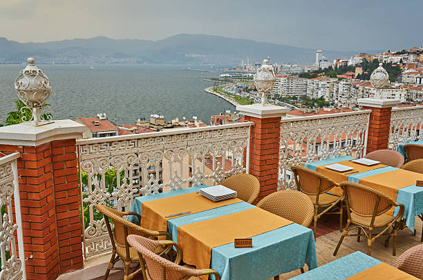 istock Izmir, Turkey - MAY 4, 2018 : Historical Elevator view in Izmir. Elevator is running between Halilrifatpasa districts in Izmir 2251214714
