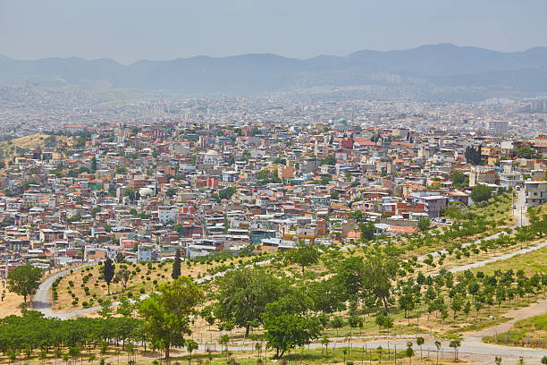 istock Panoramic Izmir view from Kadifekale Castle 2251214815