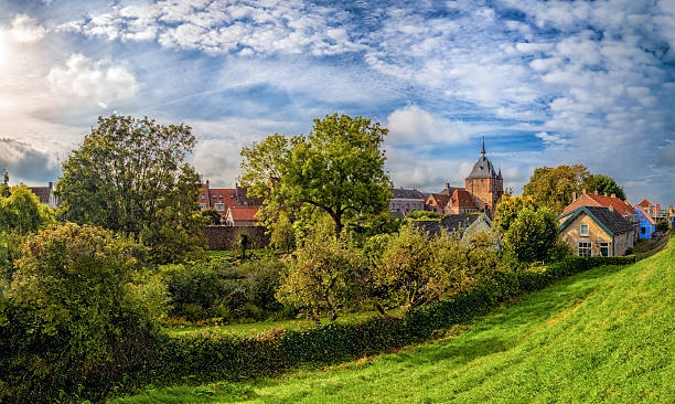 istock Vianen, Netherlands - A Glimpse of History 2251219668