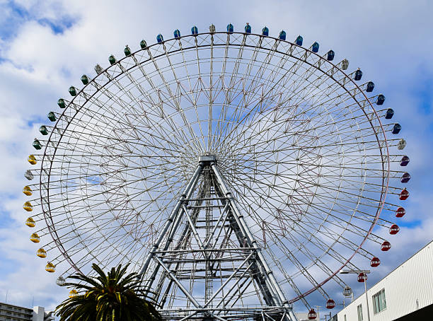 istock Tempozan Ferris Wheel - Osaka, Japan 2251219976