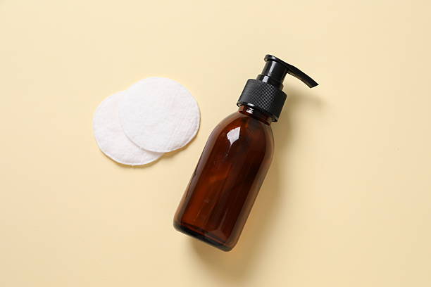 istock Cosmetics for body care on a colored background 2251220291