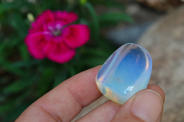 istock Opaline glass in the garden 2251221148