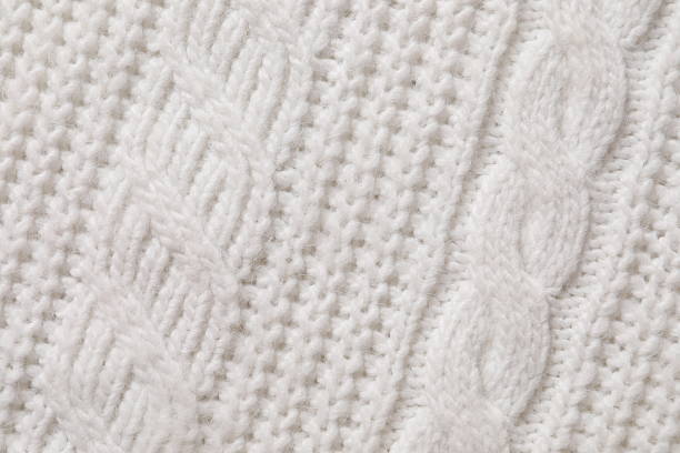 istock Knitted fabric background, close-up view 2251224001