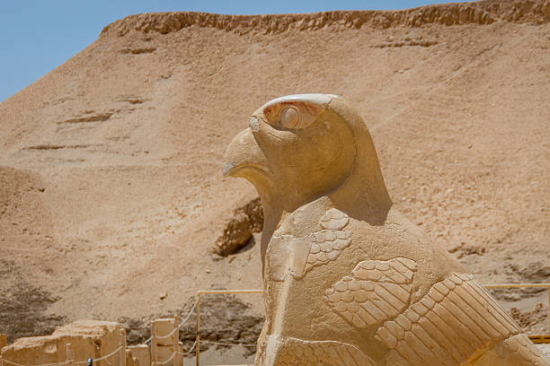 istock Deir el-Bahari funerary temple complex. Luxor. Egypt. 2251226570
