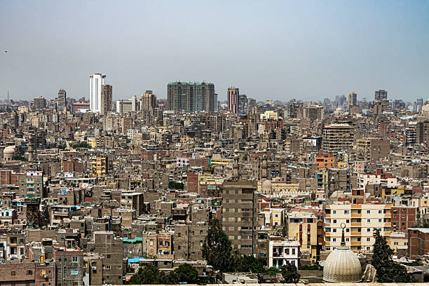 istock Views of Cairo from the Muhammad Ali Mosque. Egypt 2251227329