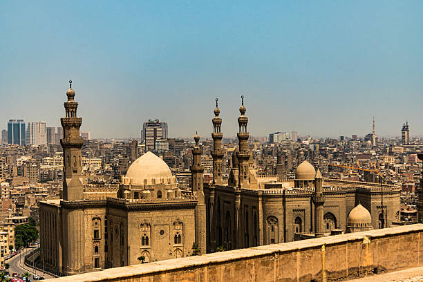 istock Views of Cairo from the Muhammad Ali Mosque. Egypt 2251227436