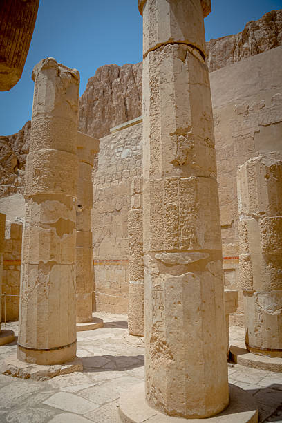 Deir el-Bahari funerary temple complex. Luxor. Egypt..