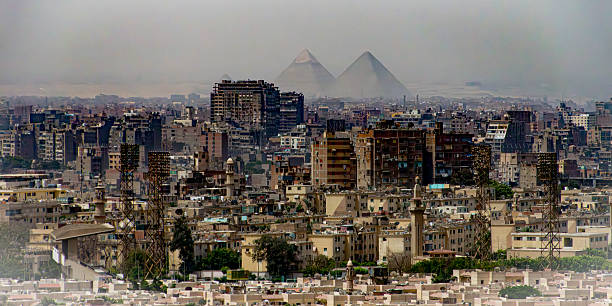 istock Views of Cairo from the Muhammad Ali Mosque. Egypt 2251227546