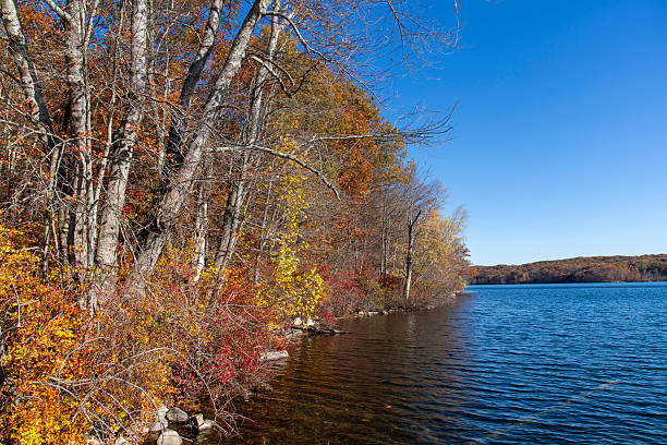Lake Rosseau near Rosseau, Ontario, Canada.