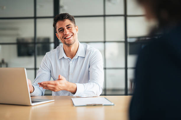 istock Property consultant discussing investment plans with client 2251230382
