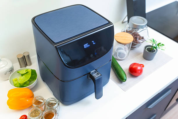 istock Air fryer machine in the kitchen 2251232266