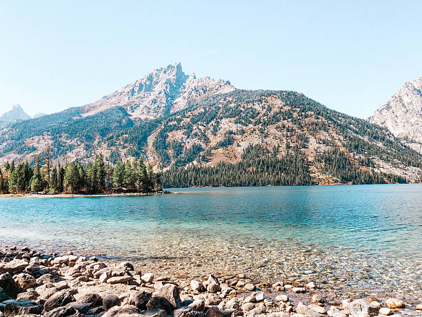 Jenny Lake in Grand Teton National Park, Wyoming