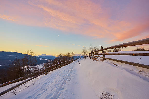 istock Beautiful winter landscape in the mountains. 2251235939