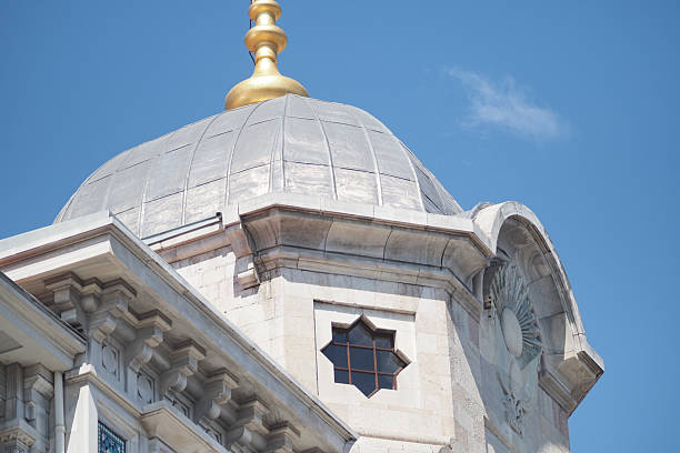 istock Ornate dome and spire of historic building 2251236732