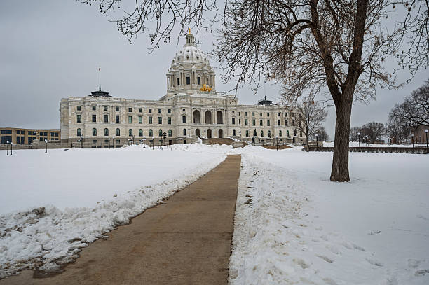 istock The Minnesota State Capitol building on a winter day 2251240821