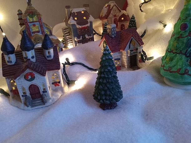 istock Christmas decorations, Christmas city 2251242109