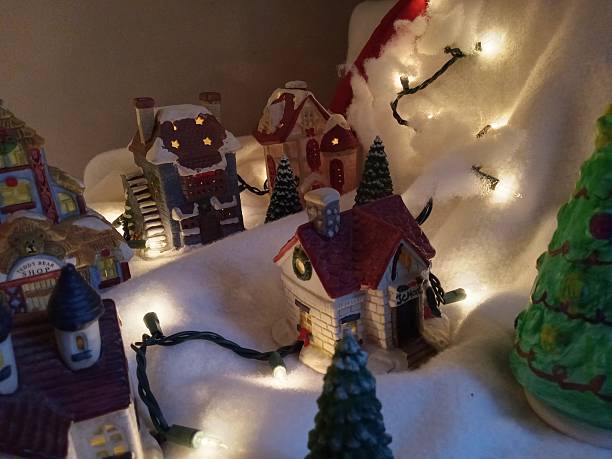 istock Christmas decorations, Christmas city 2251242110