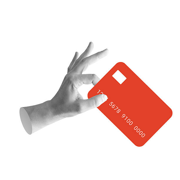 istock Hand holding symbolic credit or debit card. Represents payment, transaction, or modern finance. Part of series. 2251242297