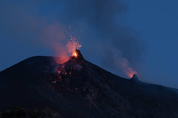 istock VOLCANO: Stromboli, Etna and Iceland 2251245058