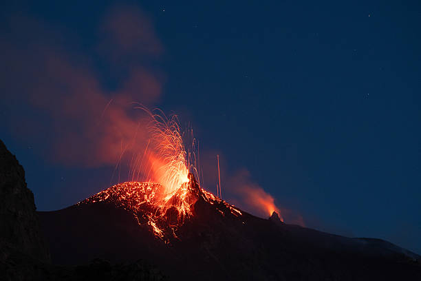 istock VOLCANO: Stromboli, Etna and Iceland 2251245072