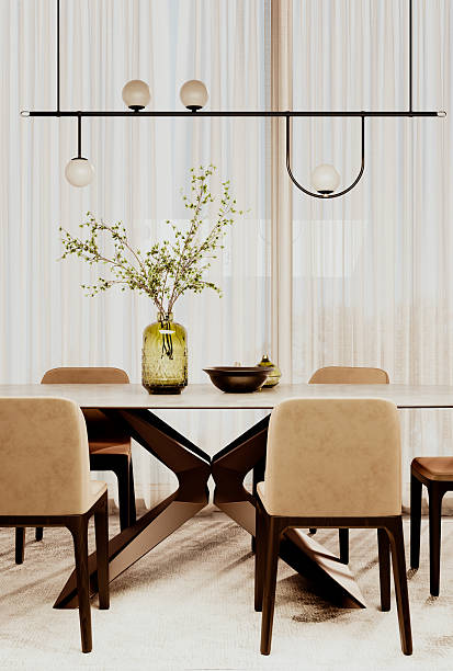 istock Large luxury modern bright interiors Living room mockup illustration 3D rendering image 2251249771