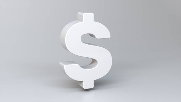 istock White 3D Dollar Sign on Light Gray Background — Minimal Finance Symbol 2251250265