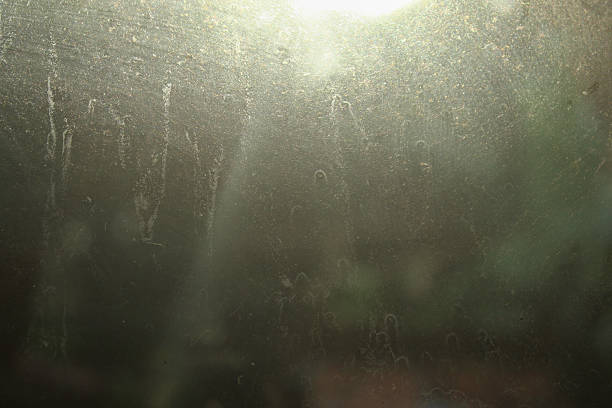 istock dusty glass texture with sunlight on the window glass 2251255334