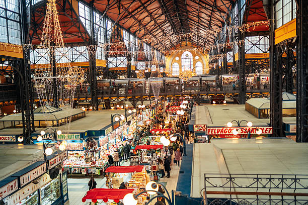 istock Central Market Hall in Budapest 2251259953