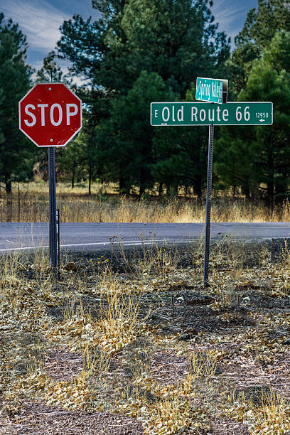 istock Route 66 Road Sign 2251266166
