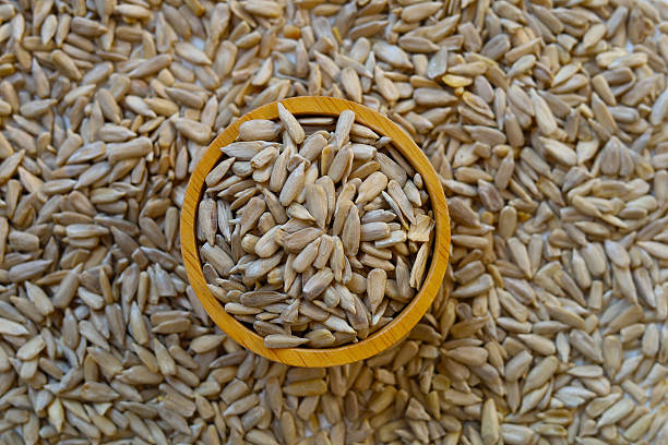 istock Peeled sunflower seeds, close up 2251269236