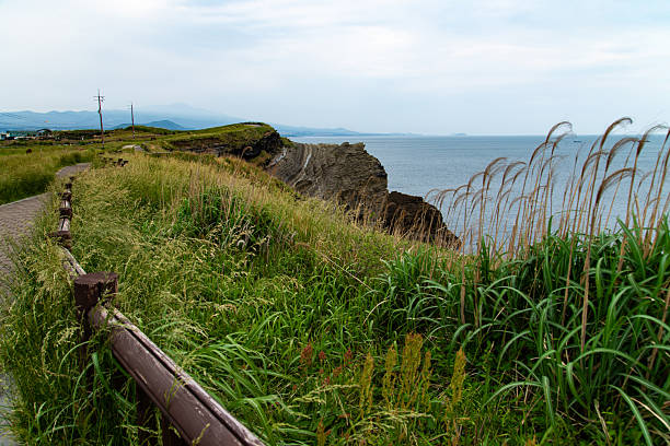 seascape at Songaksan in Jeju Island, South Korea