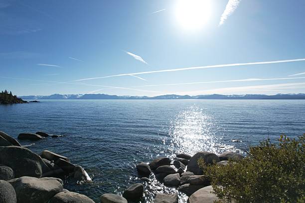 Photo of Lake Tahoe Sand Harbor Park Nevada USA