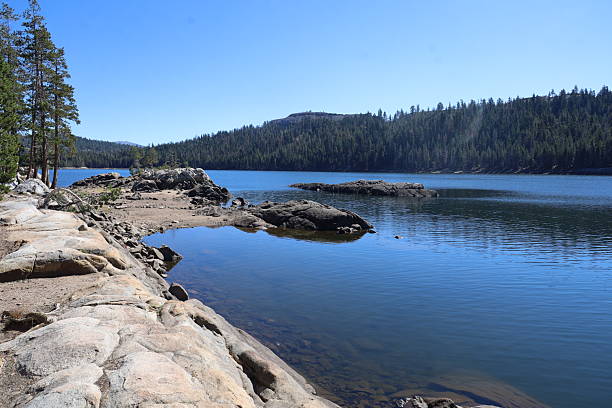 istock Lake Alpine in California 2251272370