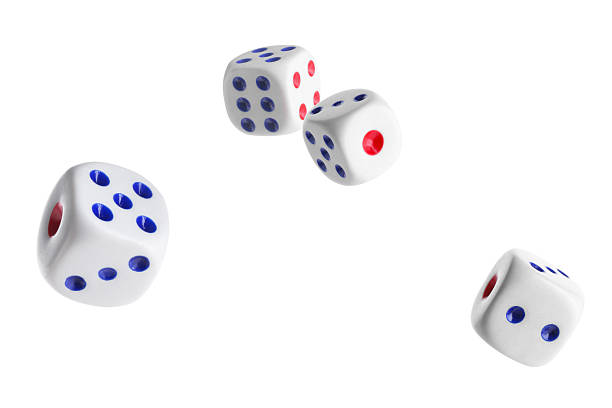 COLORED DICE