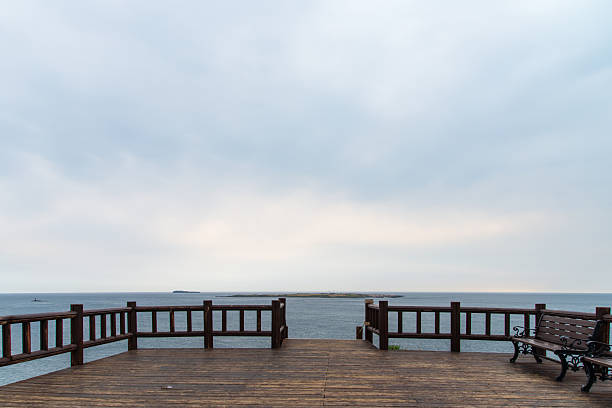landscape at Songaksan in Jeju Island