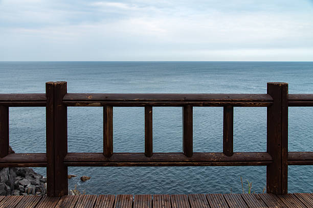 seascape at Songaksan in Jeju Island