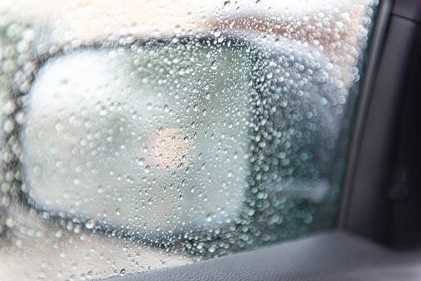 istock Raindrops on Window Glass with Soft Blurred Background and Bokeh 2251278351